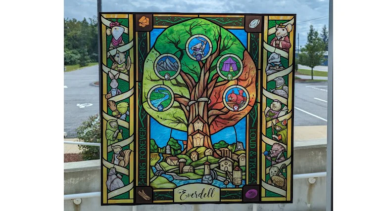 Everdell Evertree Character Window Cling - Image 2