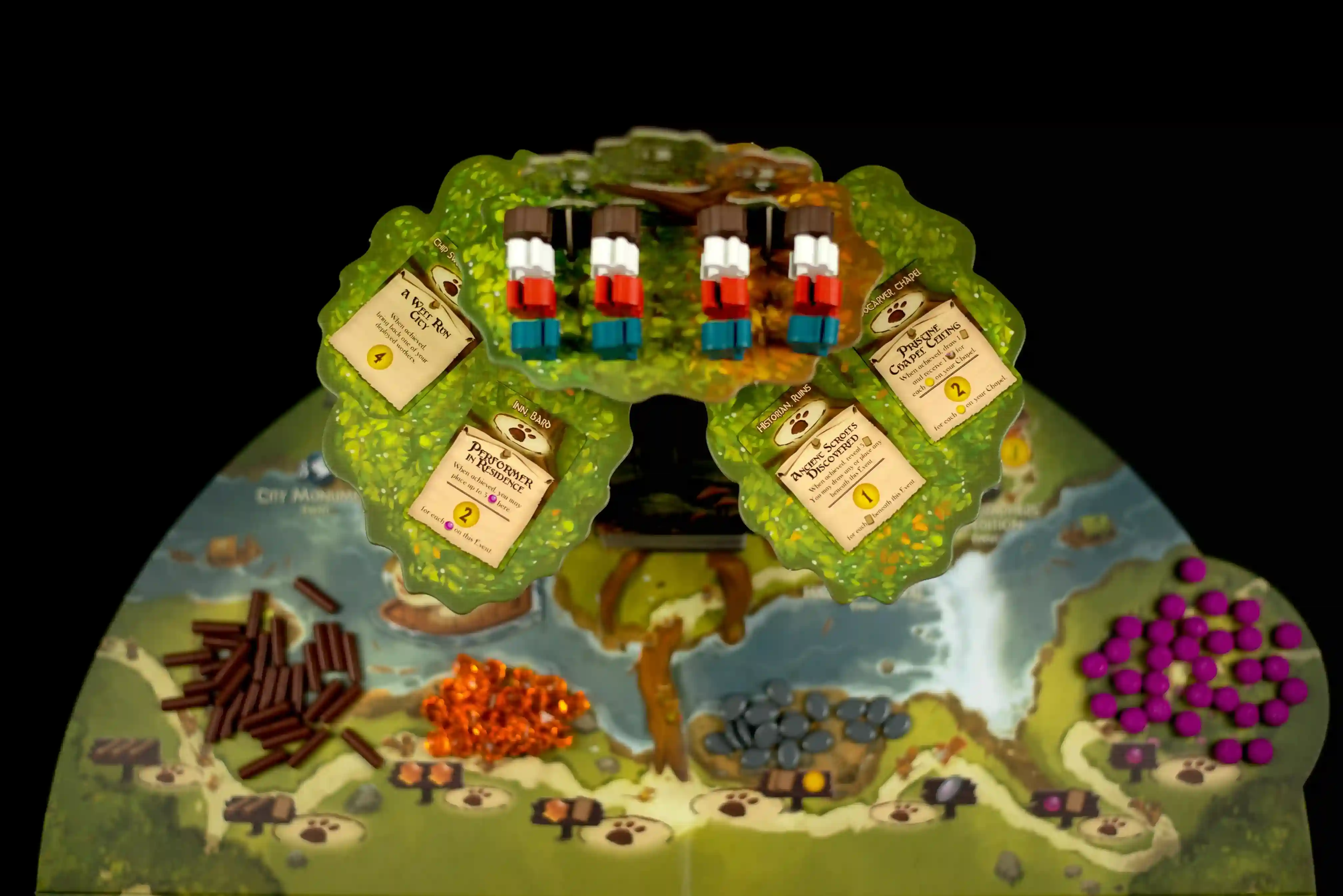 Everdell Wooden Ever Tree - Image 7
