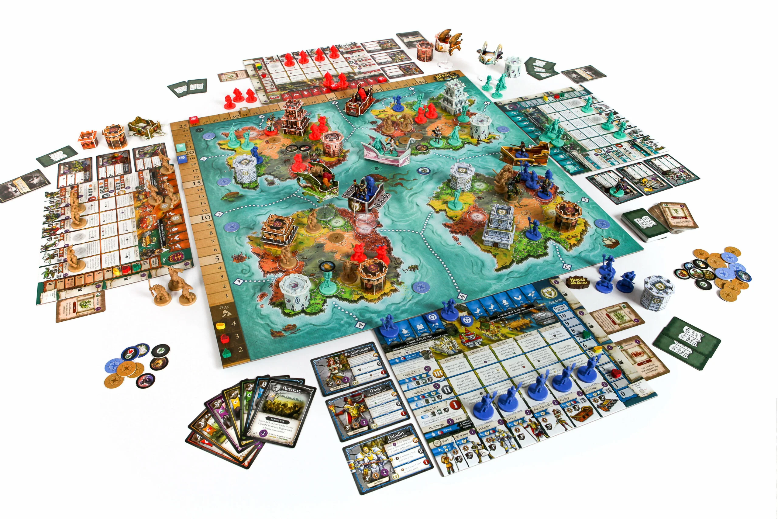 Heroes of Land, Air & Sea - Image 3