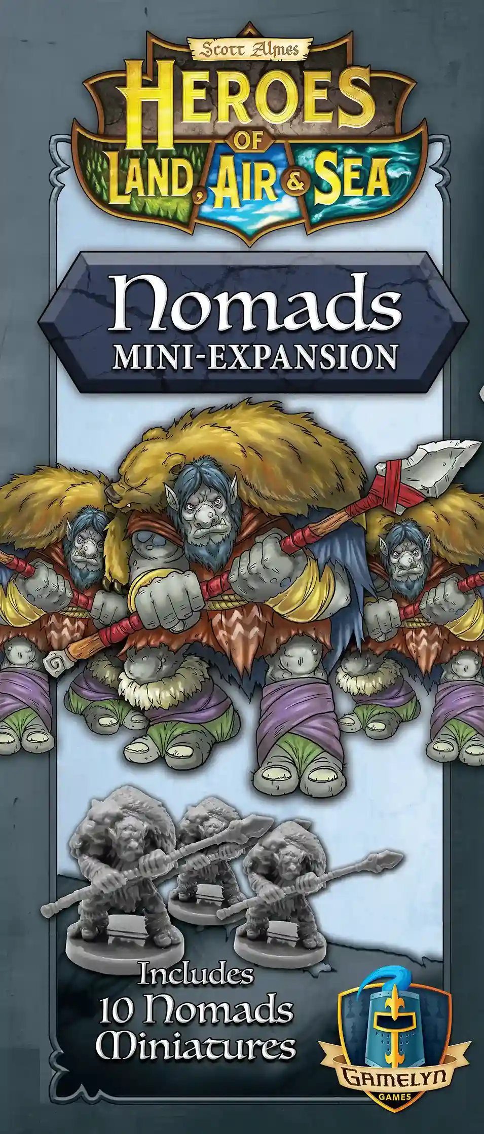 Heroes of Land, Air & Sea: Nomads Mini-Expansion