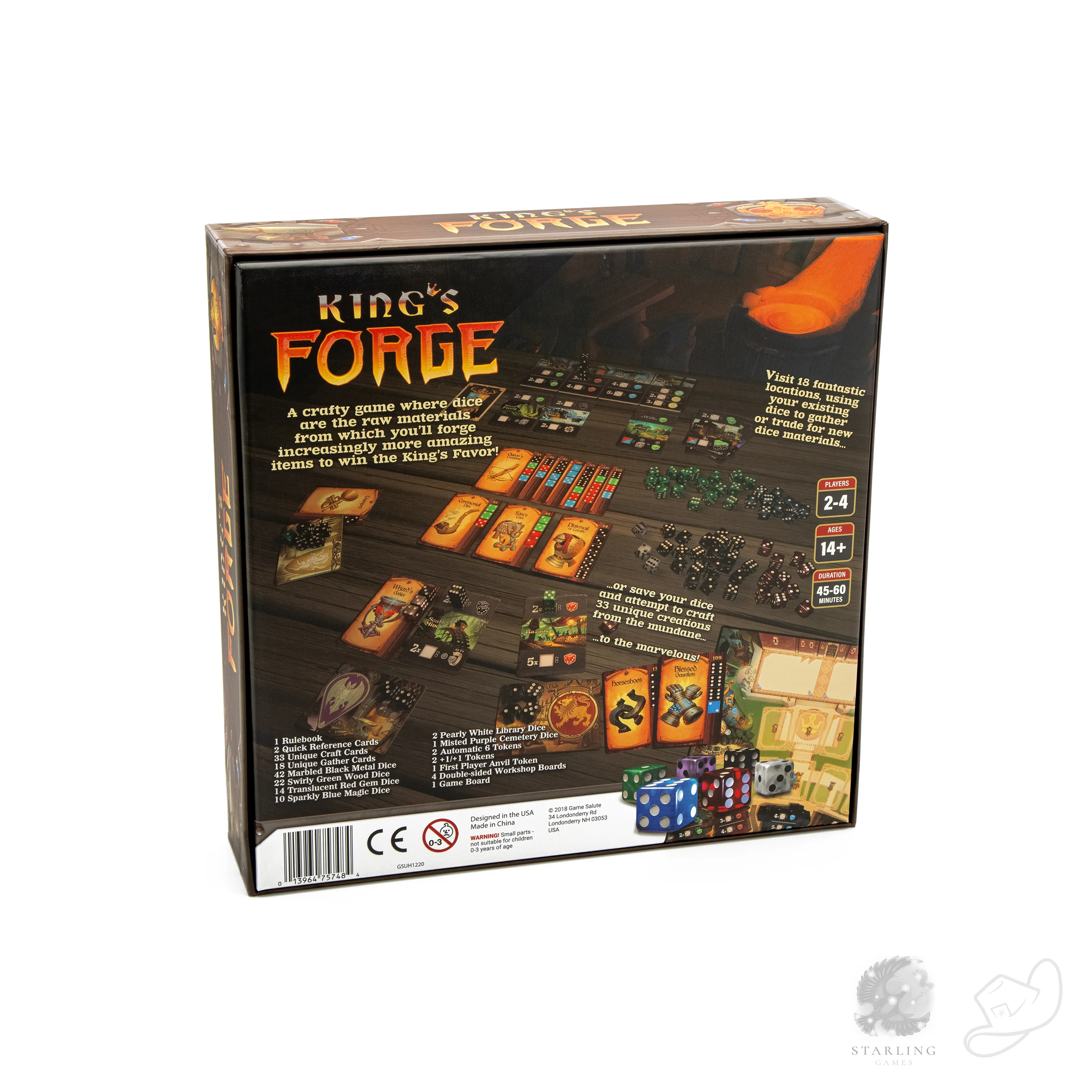 Kings Forge 3rd Edition - Image 3