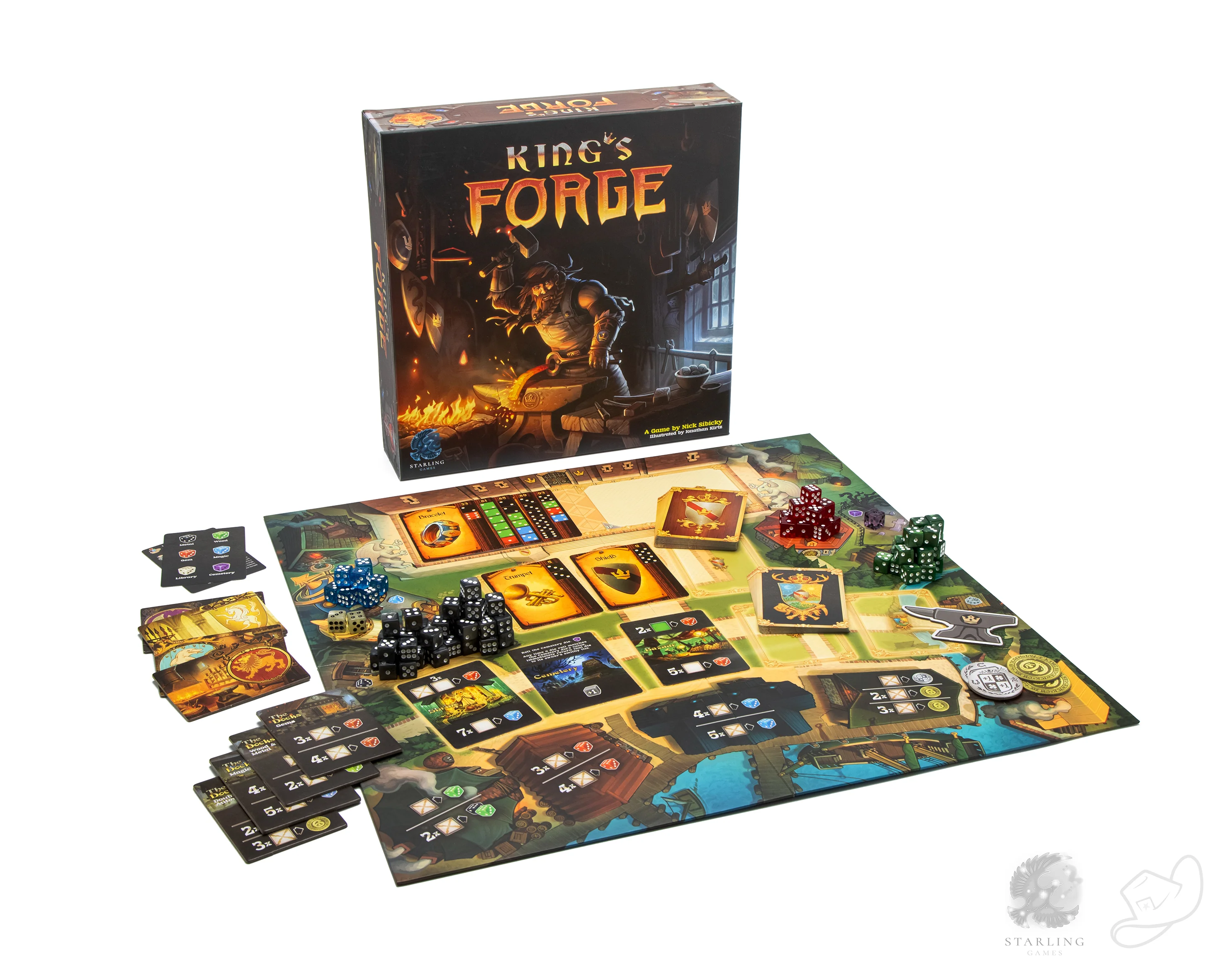 Kings Forge 3rd Edition - Image 4