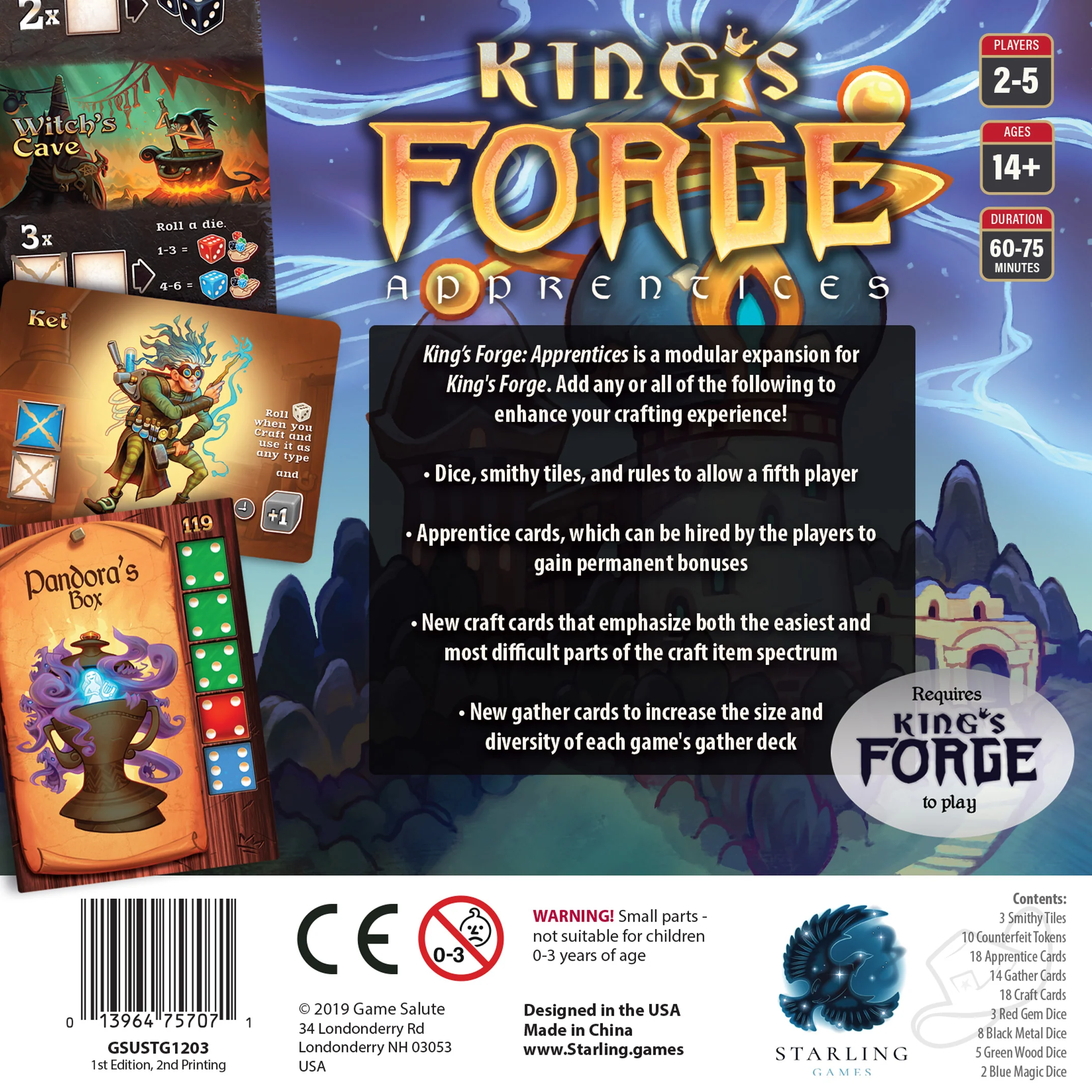 Kings Forge Apprentices Expansion - Image 3