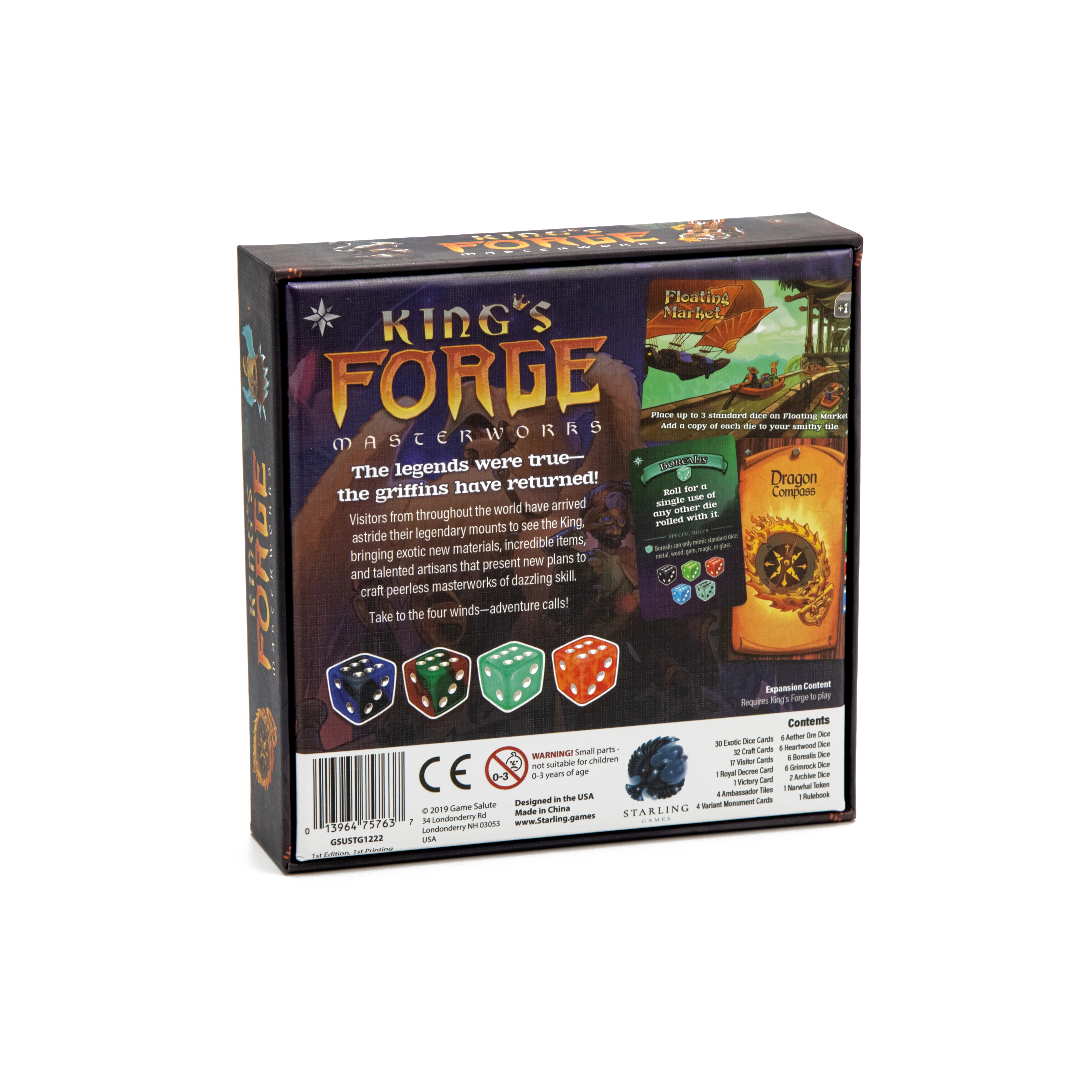 Kings Forge Masterworks Expansion - Image 3