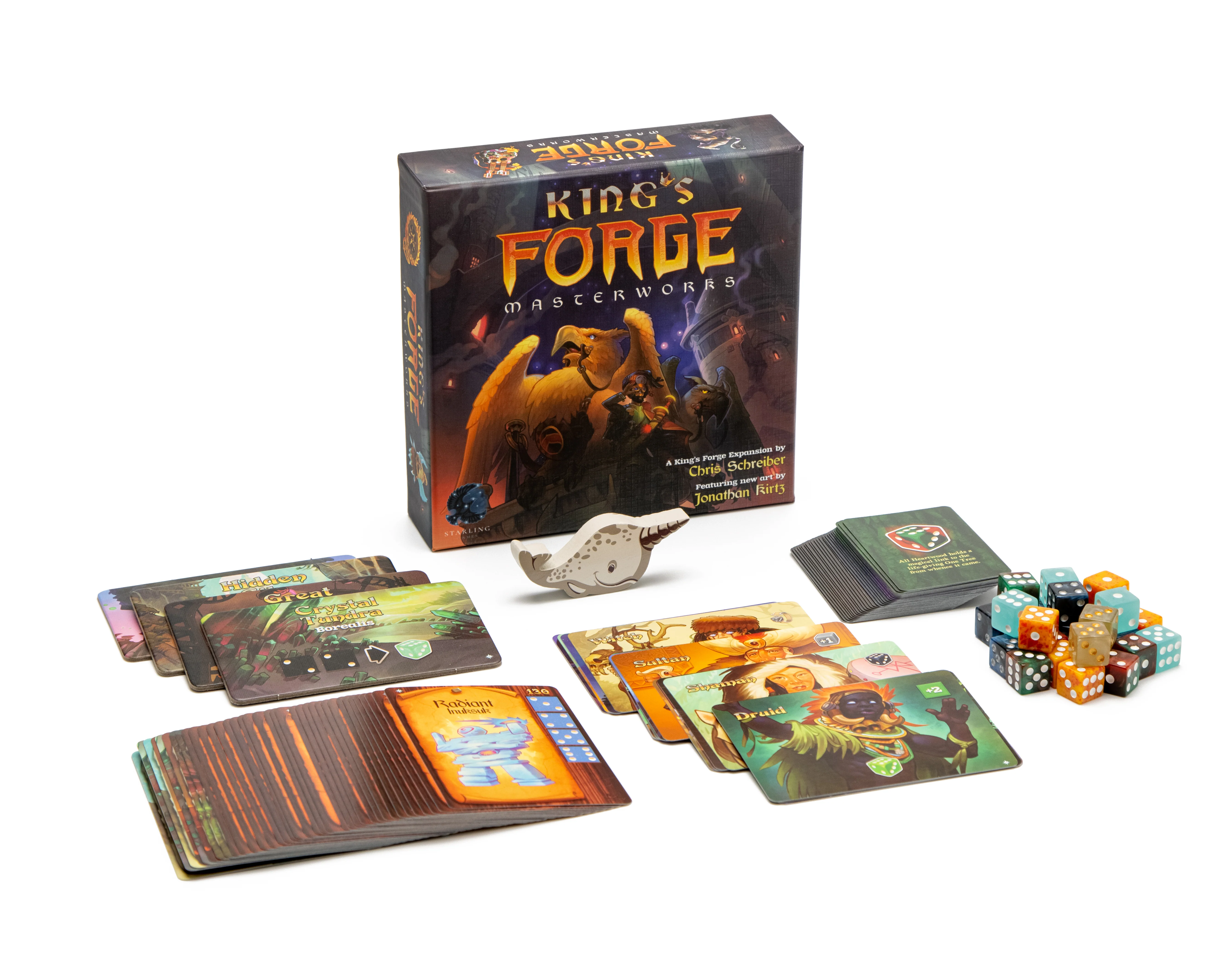 Kings Forge Masterworks Expansion - Image 4