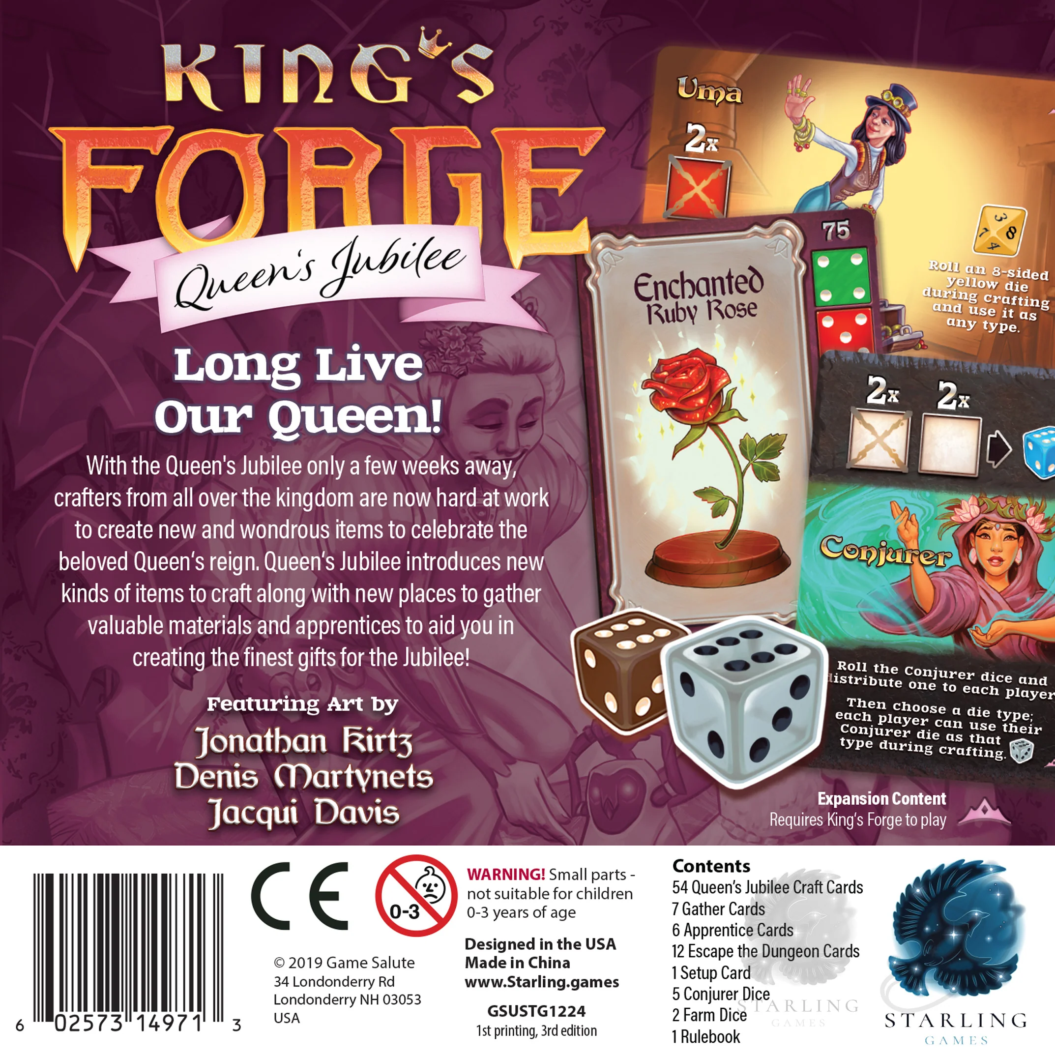 Kings Forge Queens Jubilee 3rd Edition - Image 3