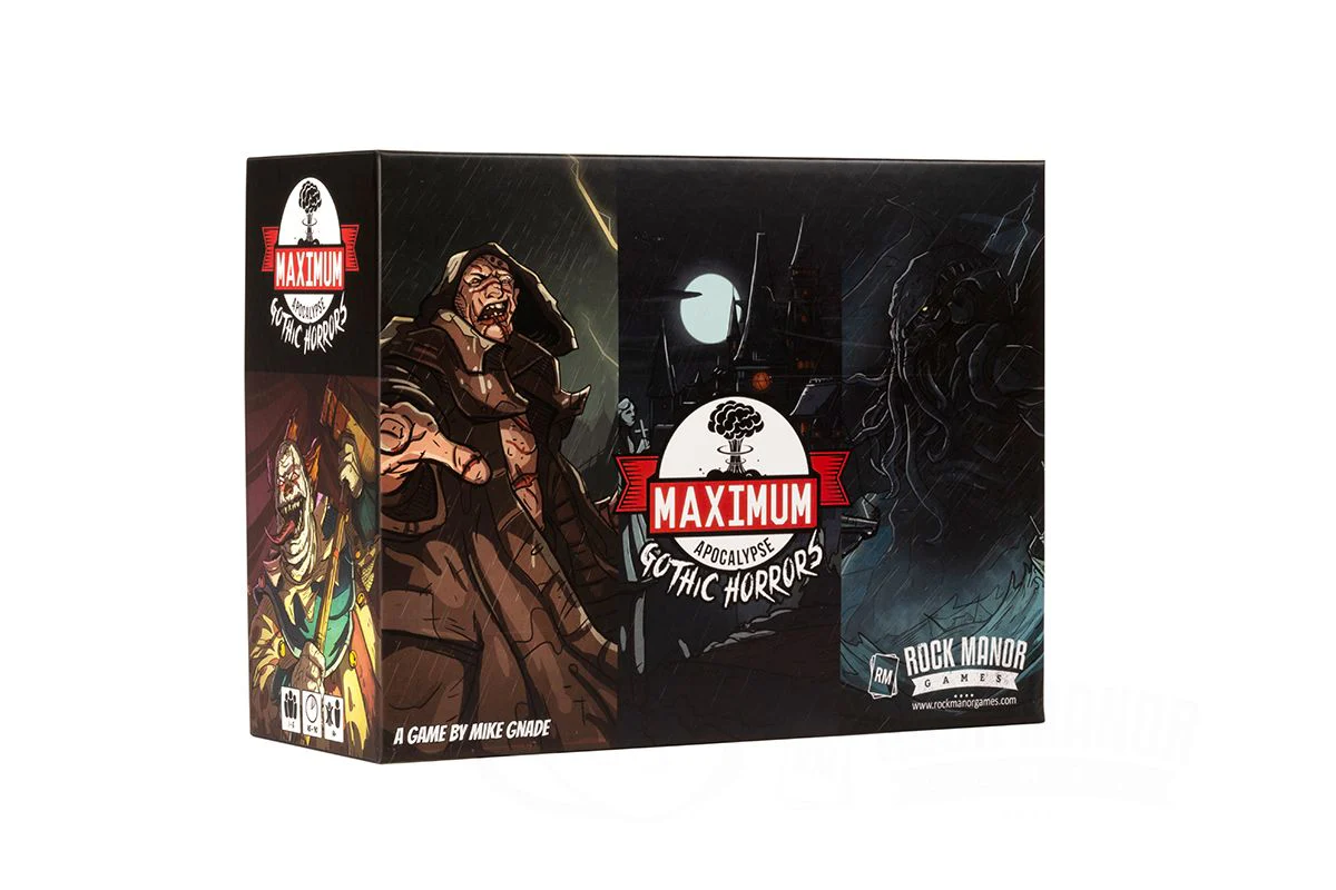 Maximum Apocalypse: Gothic Horrors - Image 2