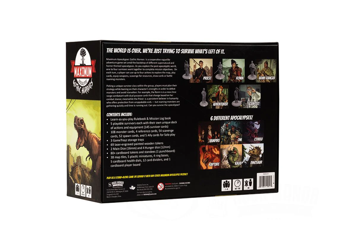 Maximum Apocalypse: Gothic Horrors - Image 3