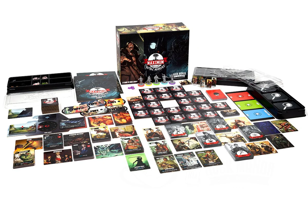 Maximum Apocalypse: Gothic Horrors - Image 4