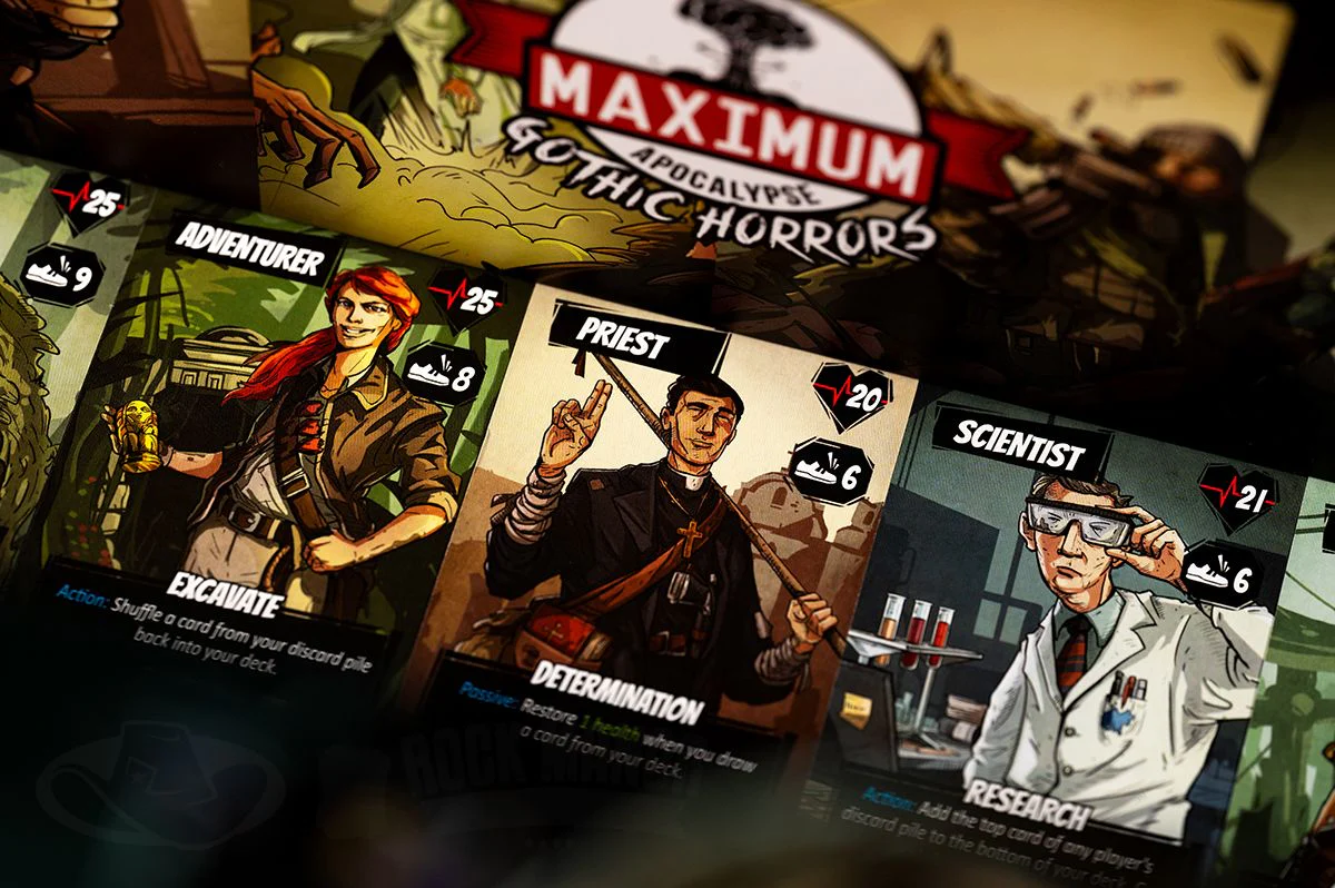 Maximum Apocalypse: Gothic Horrors - Image 5