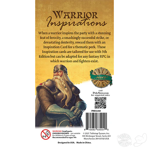PolyHero Inspiration Cards - Image 11