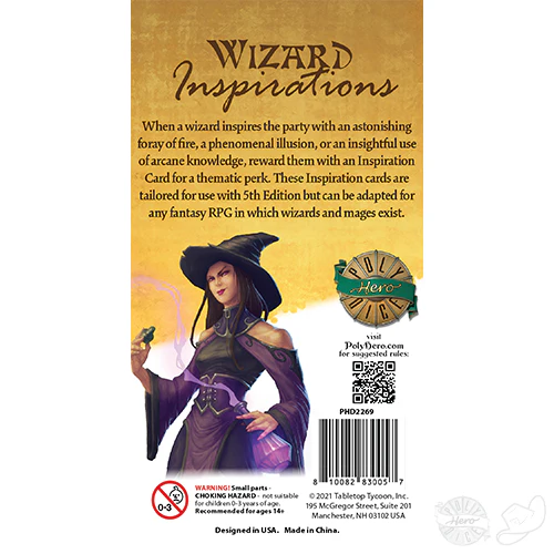 PolyHero Inspiration Cards - Image 14