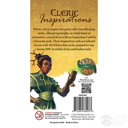PolyHero Inspiration Cards - Image 5