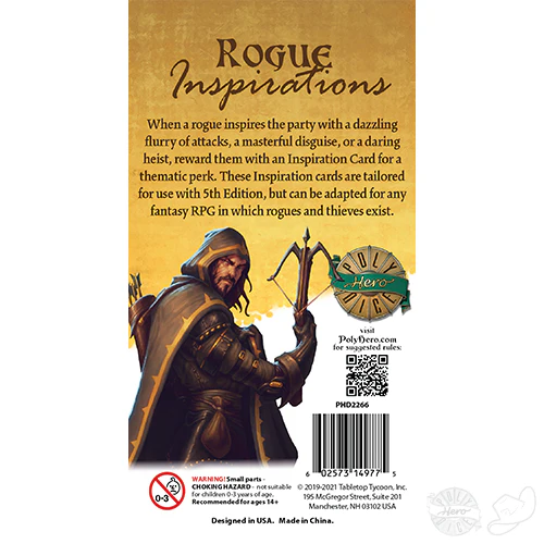 PolyHero Inspiration Cards - Image 8