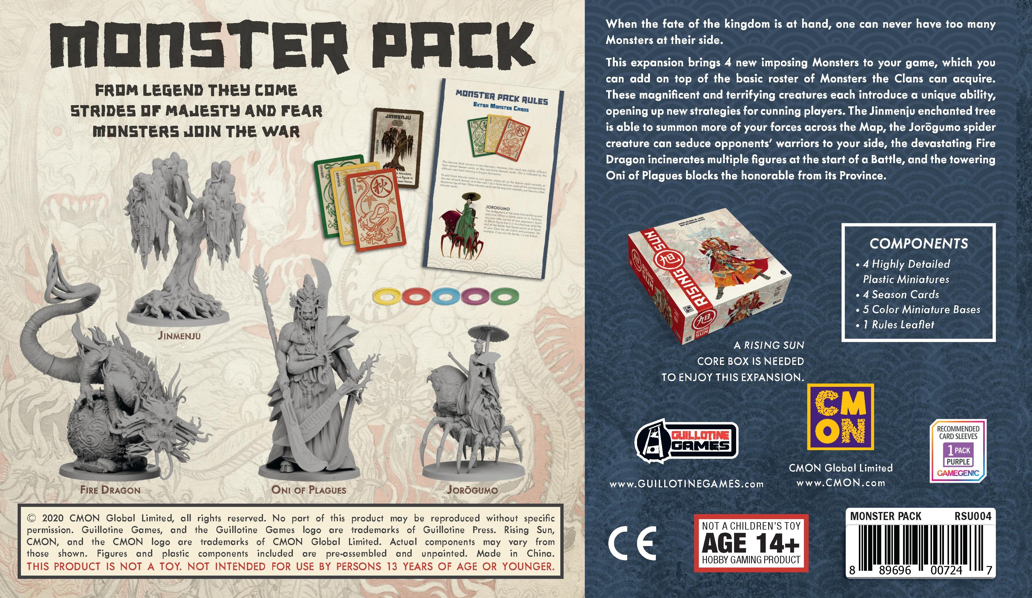 Rising Sun Monster Pack - Image 4