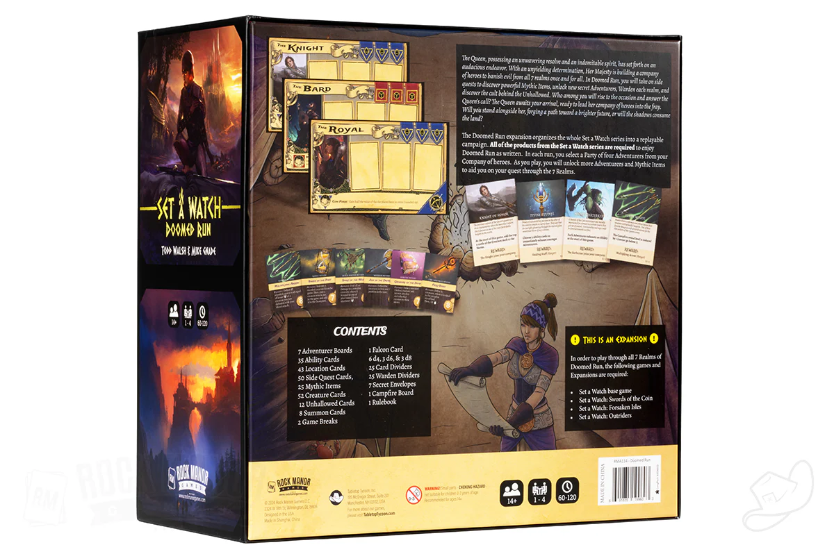 Set a Watch: Doomed Run - Image 3