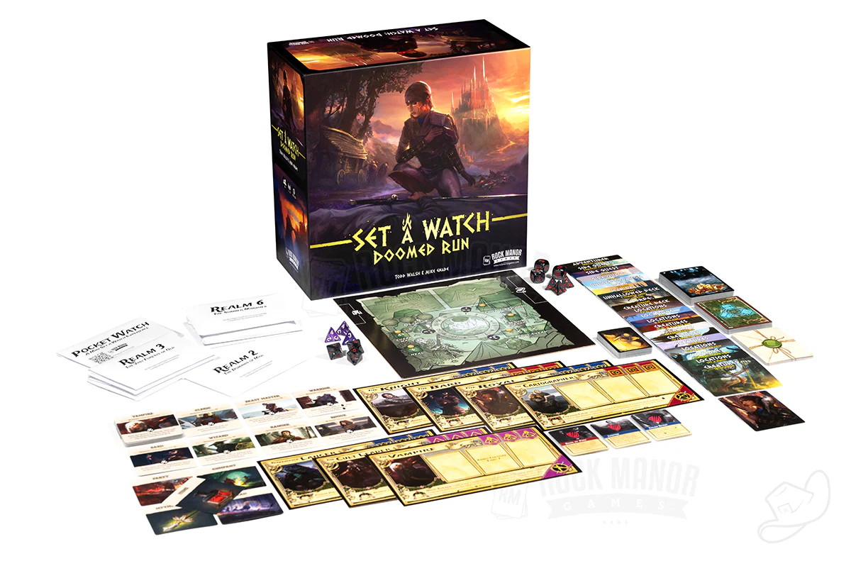 Set a Watch: Doomed Run - Image 4