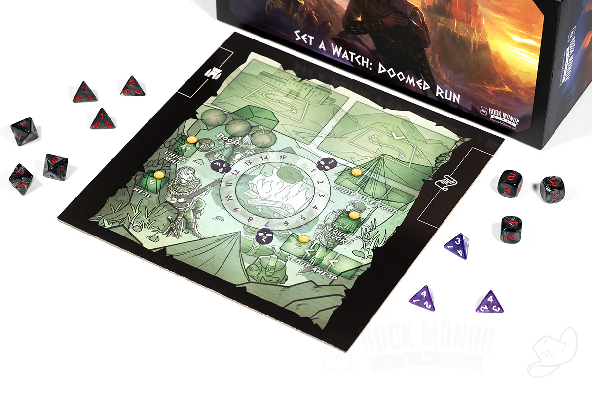 Set a Watch: Doomed Run - Image 8