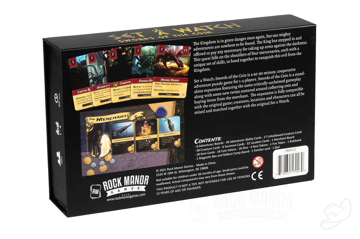 Set a Watch: Swords of the Coin - Image 3