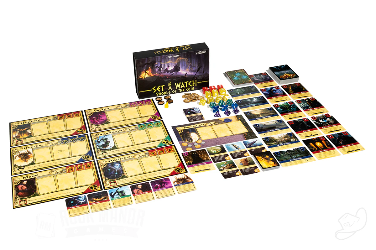 Set a Watch: Swords of the Coin - Image 4