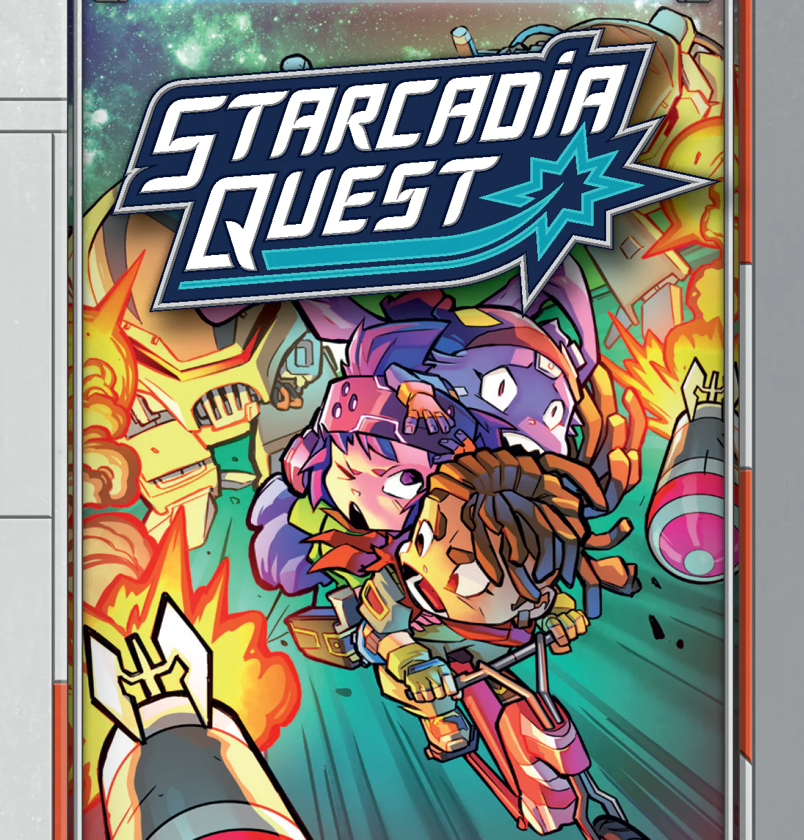 Starcadia Quest Comic Extras