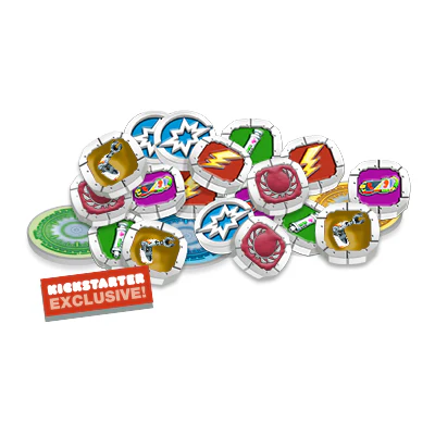 Starcadia Quest: Plastic Token Pack - Image 2