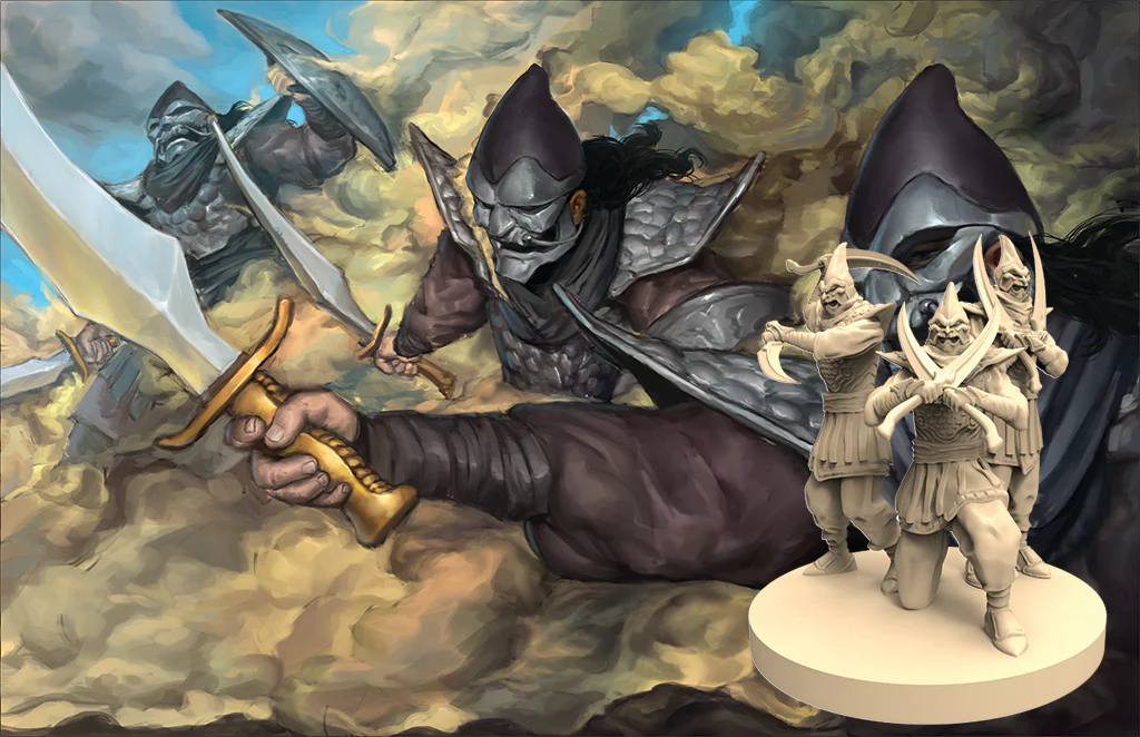 The Few and Cursed: Deluxe Expansion - Image 3