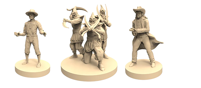 The Few and Cursed: Deluxe Expansion - Image 5