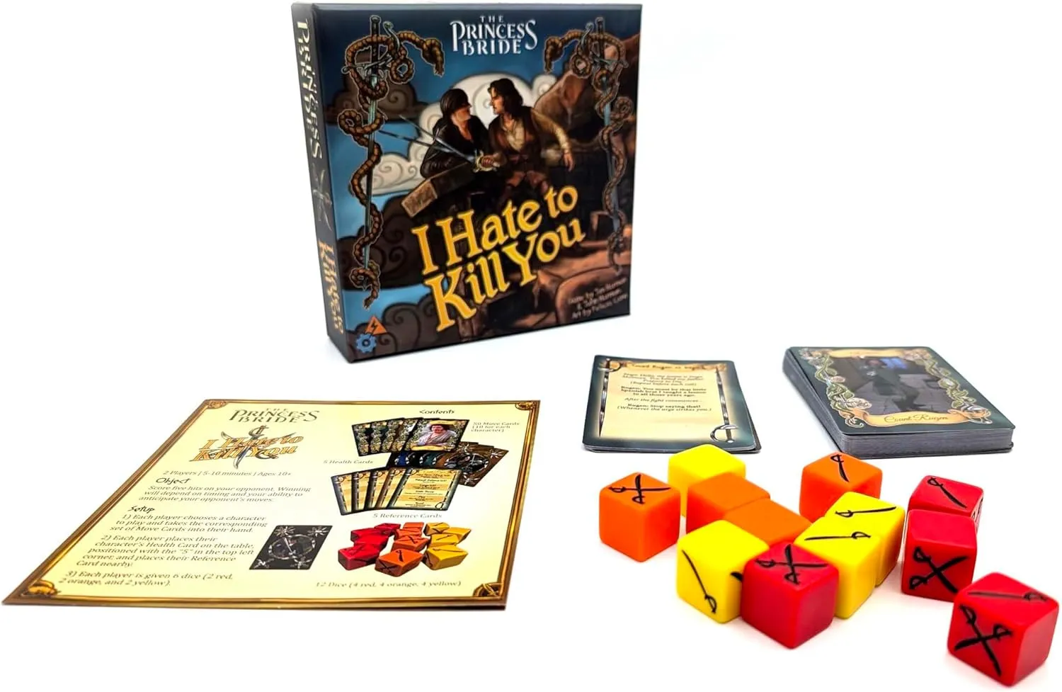 The Princess Bride I Hate to Kill You 2nd Edition - Image 3