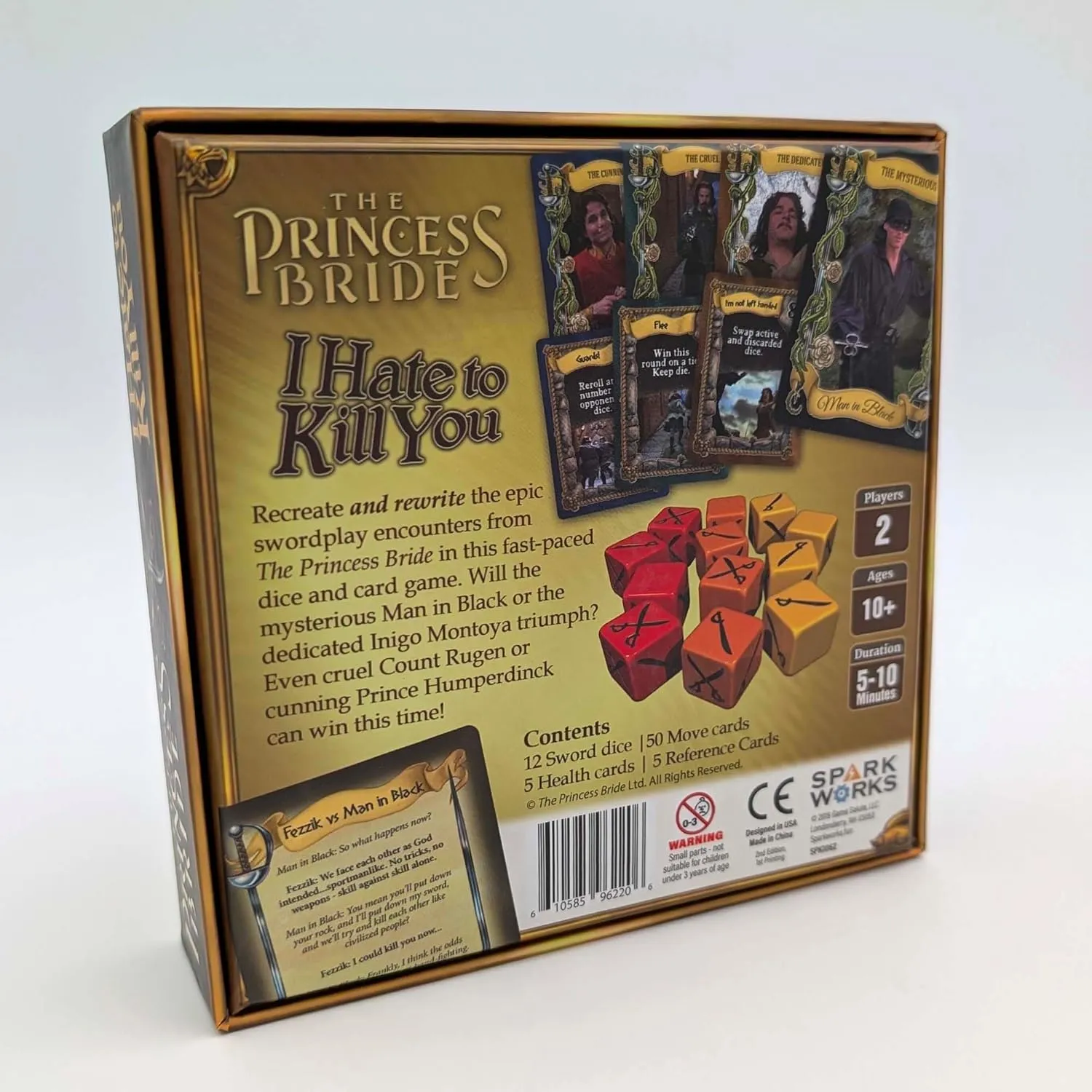 The Princess Bride I Hate to Kill You 2nd Edition - Image 4