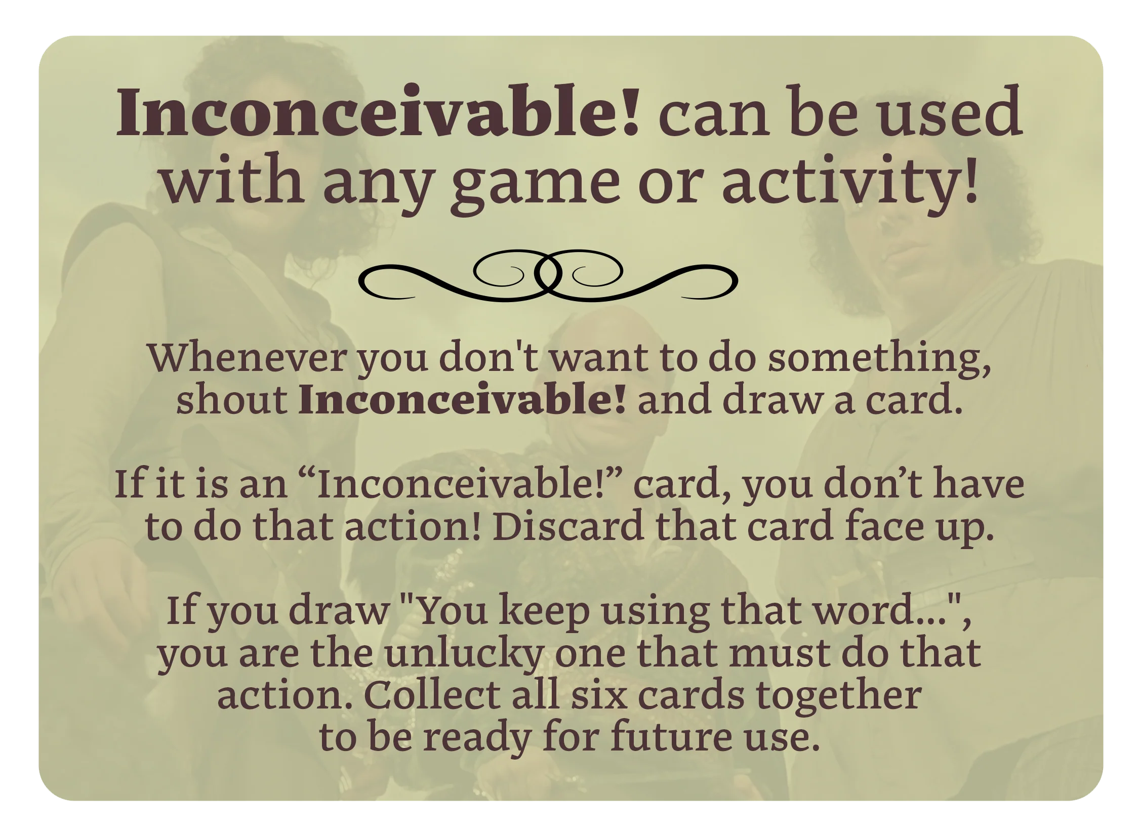 The Princess Bride Inconceivable - Image 3