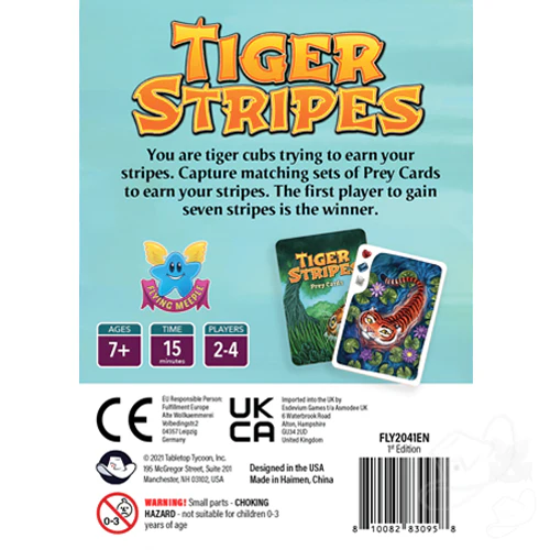 Tiger Stripes The Card Game - Image 3