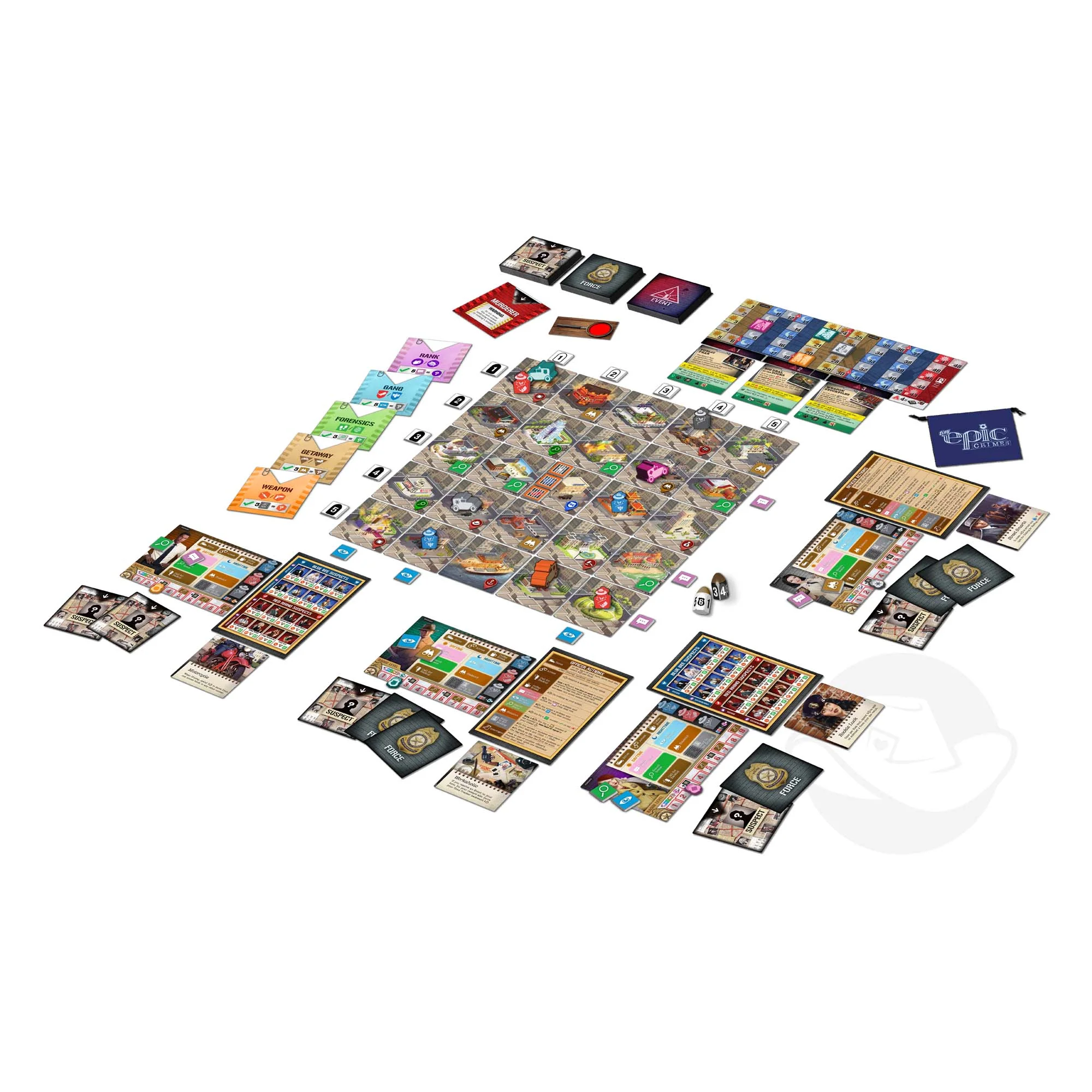 Tiny Epic Crimes Deluxe - Image 4