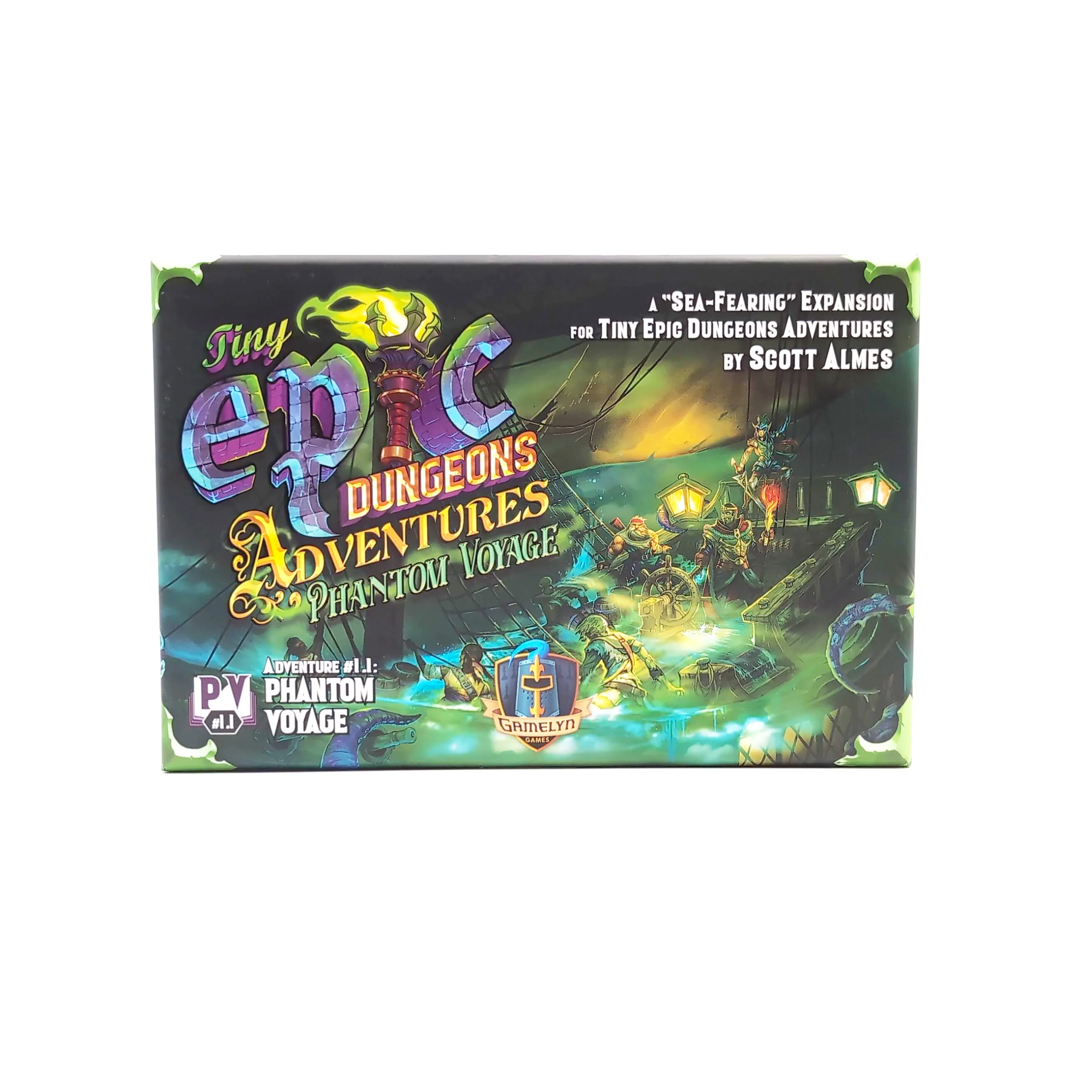 Tiny Epic Dungeon Adventures: Phantom Voyage - Image 2
