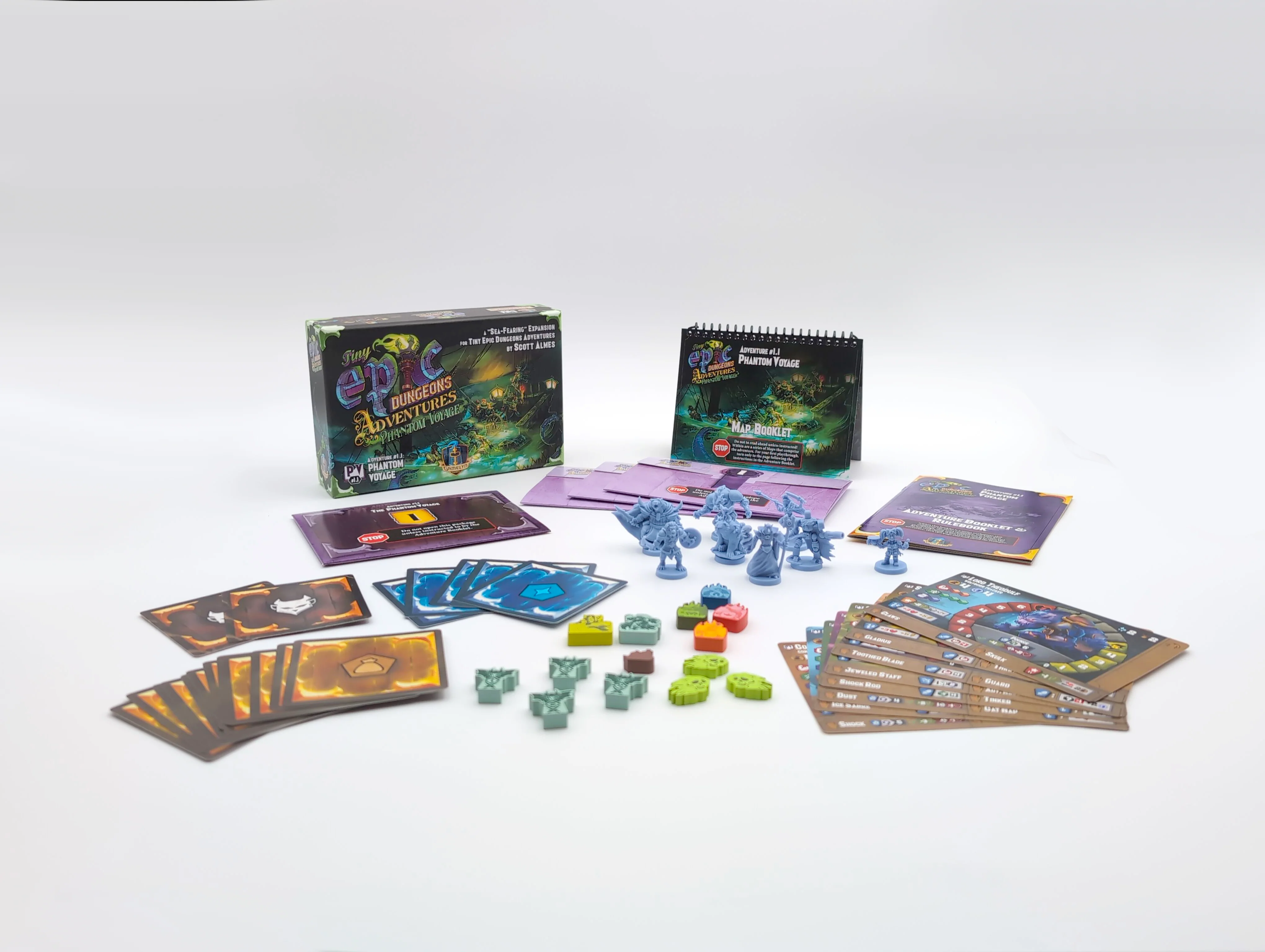 Tiny Epic Dungeon Adventures: Phantom Voyage - Image 4