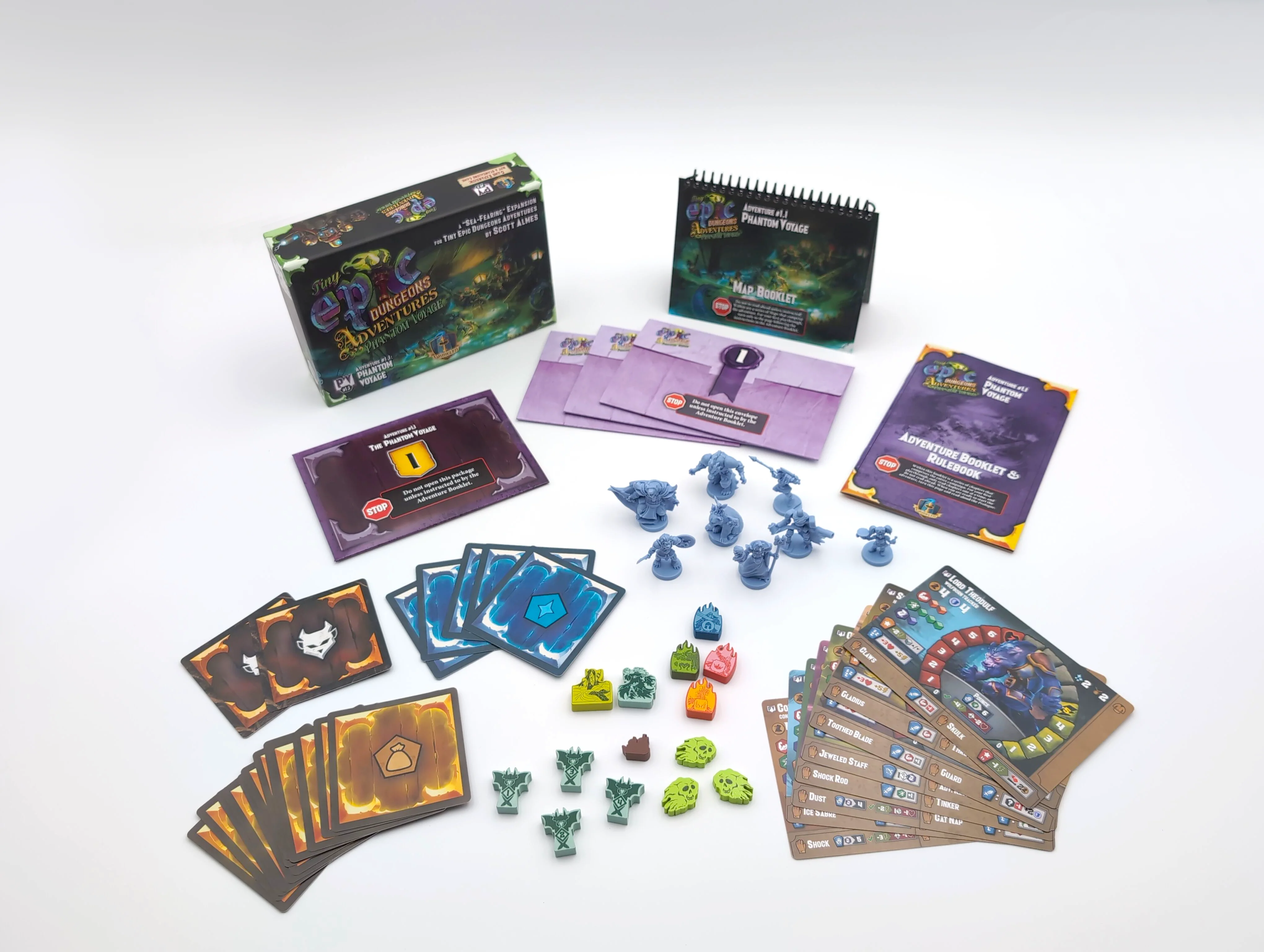 Tiny Epic Dungeon Adventures: Phantom Voyage - Image 7