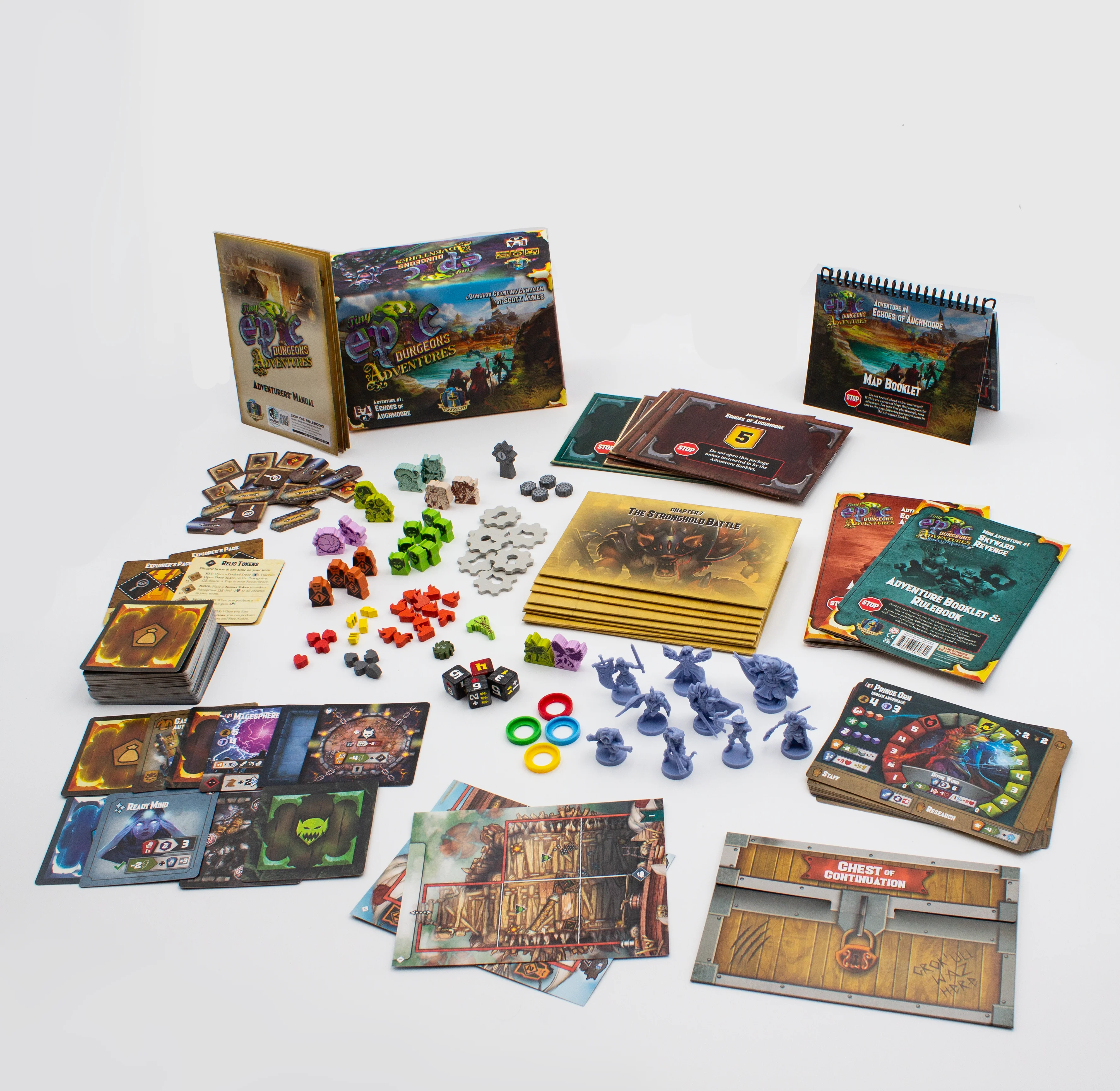 Tiny Epic Dungeons Adventures - Image 7