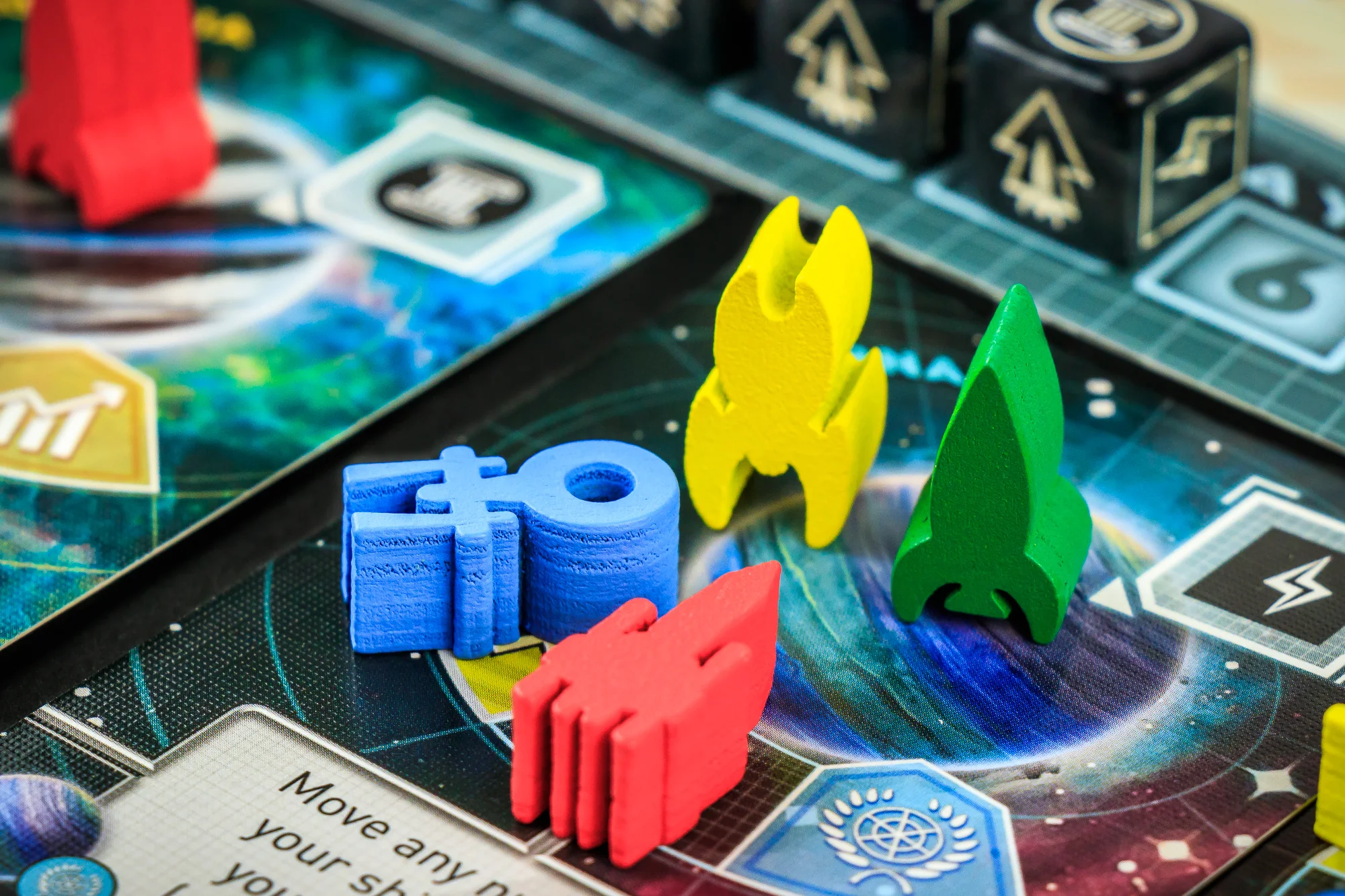 Tiny Epic Galaxies: Beyond the Black Deluxe - Image 3