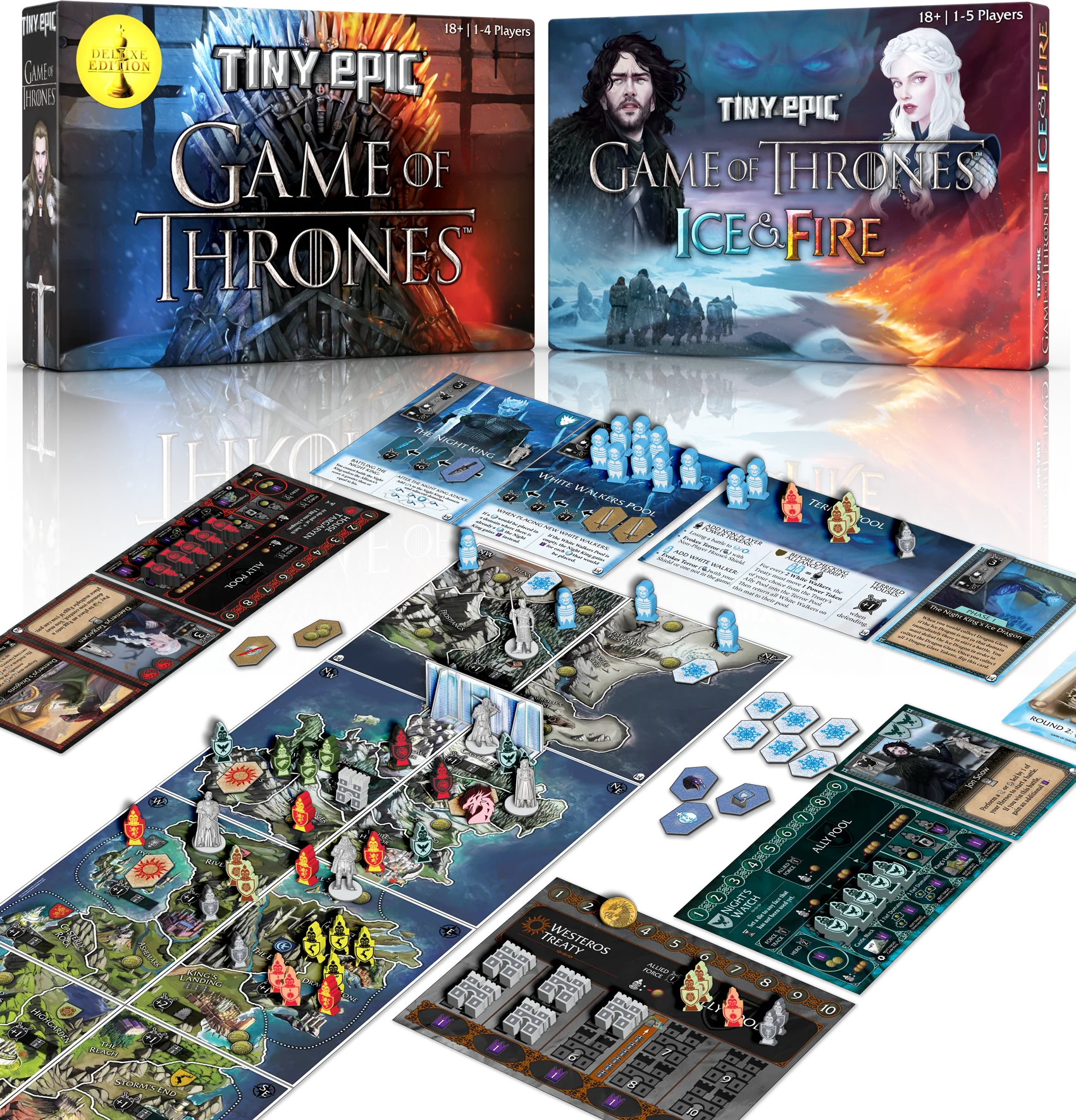 Tiny Epic Game of Thrones™: Ice and Fire Expansion - Image 5
