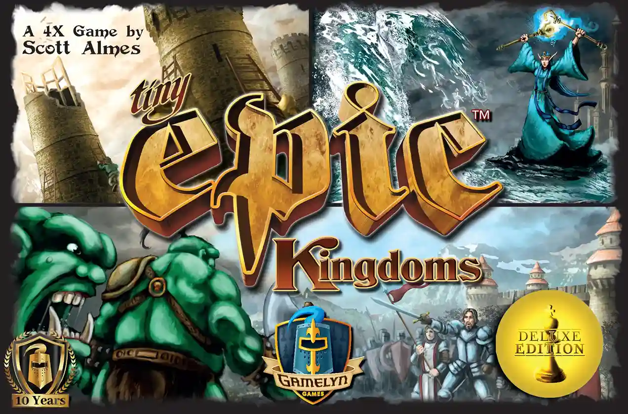 Tiny Epic Kingdoms Deluxe