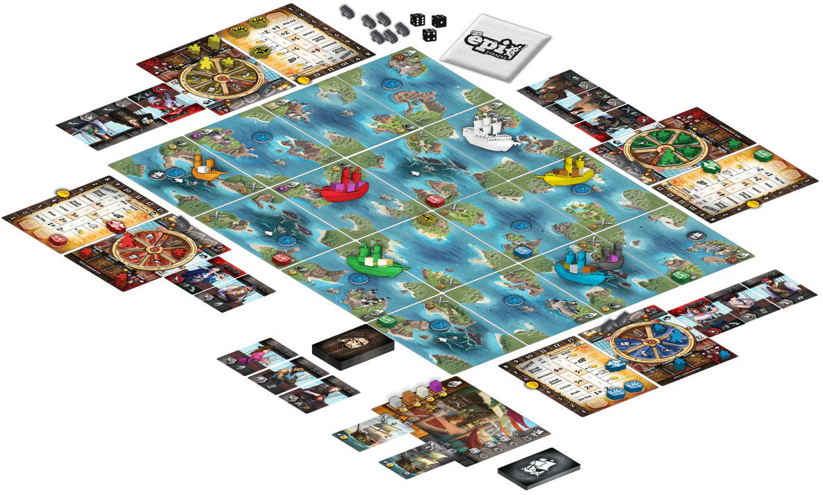 Tiny Epic Pirates Deluxe - Image 3