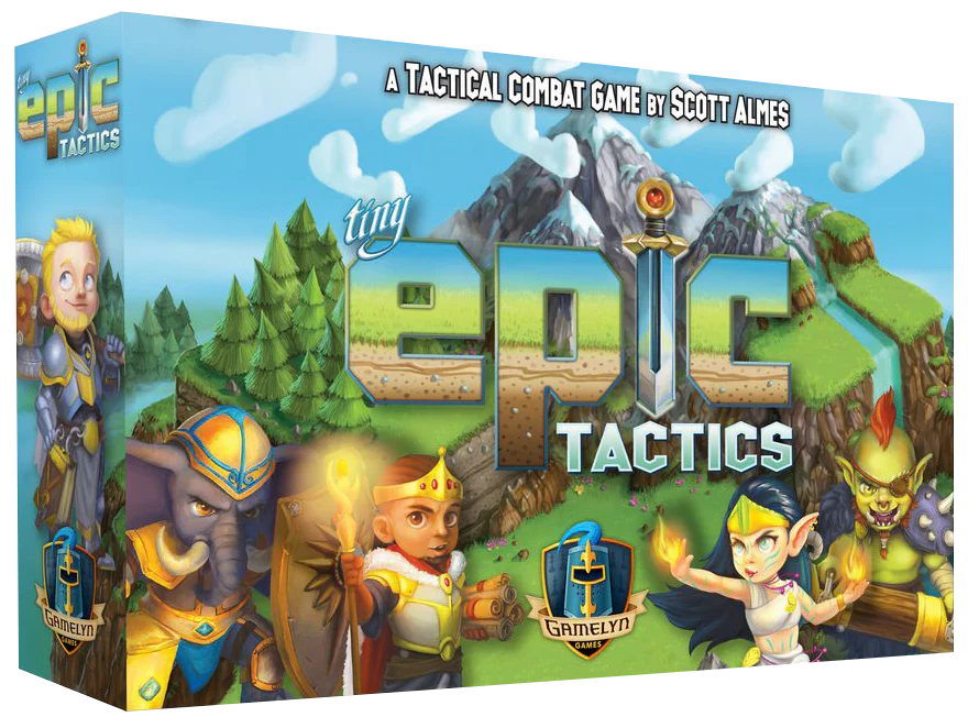 Tiny Epic Tactics Deluxe - Image 2