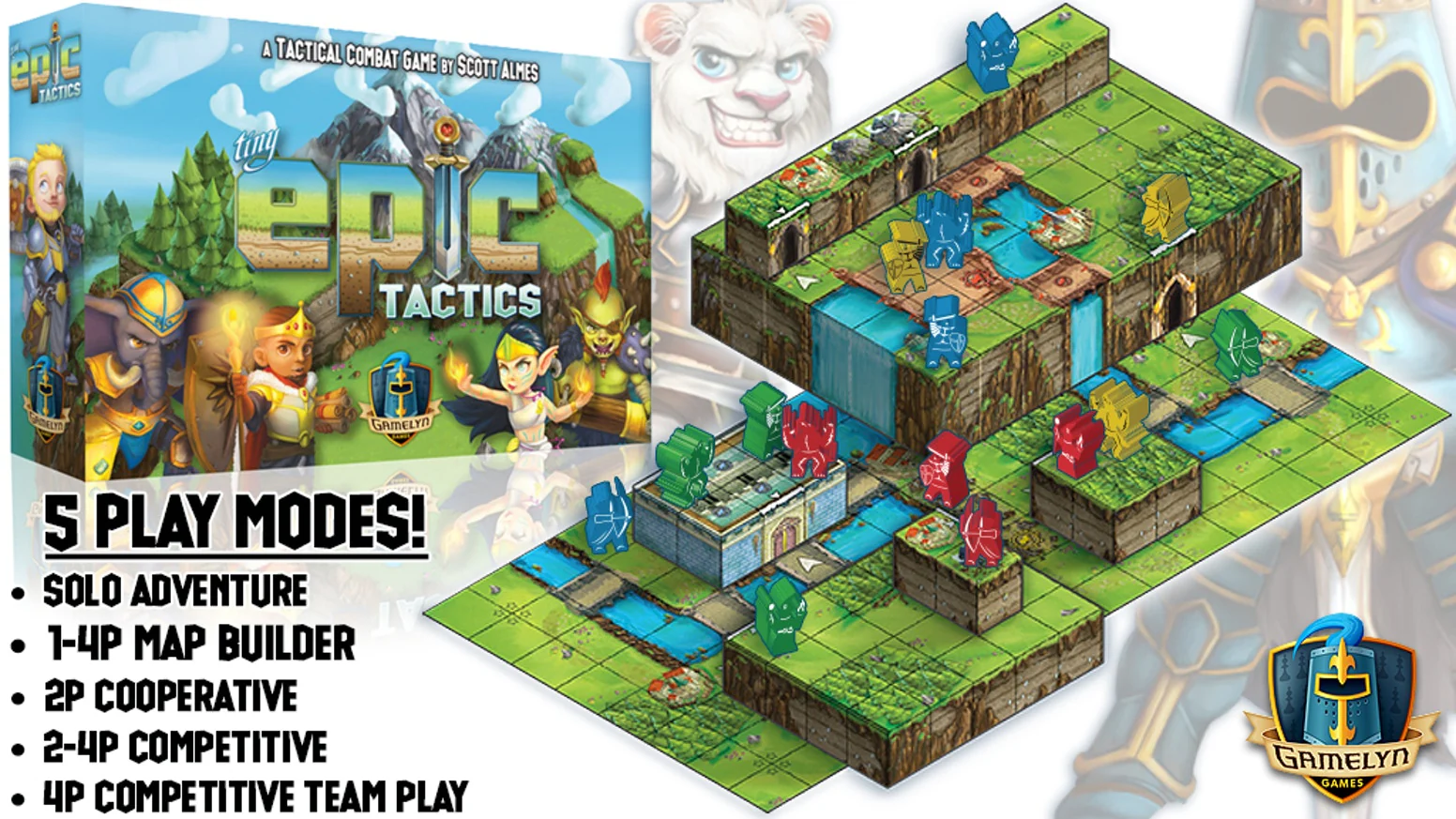 Tiny Epic Tactics Deluxe - Image 3