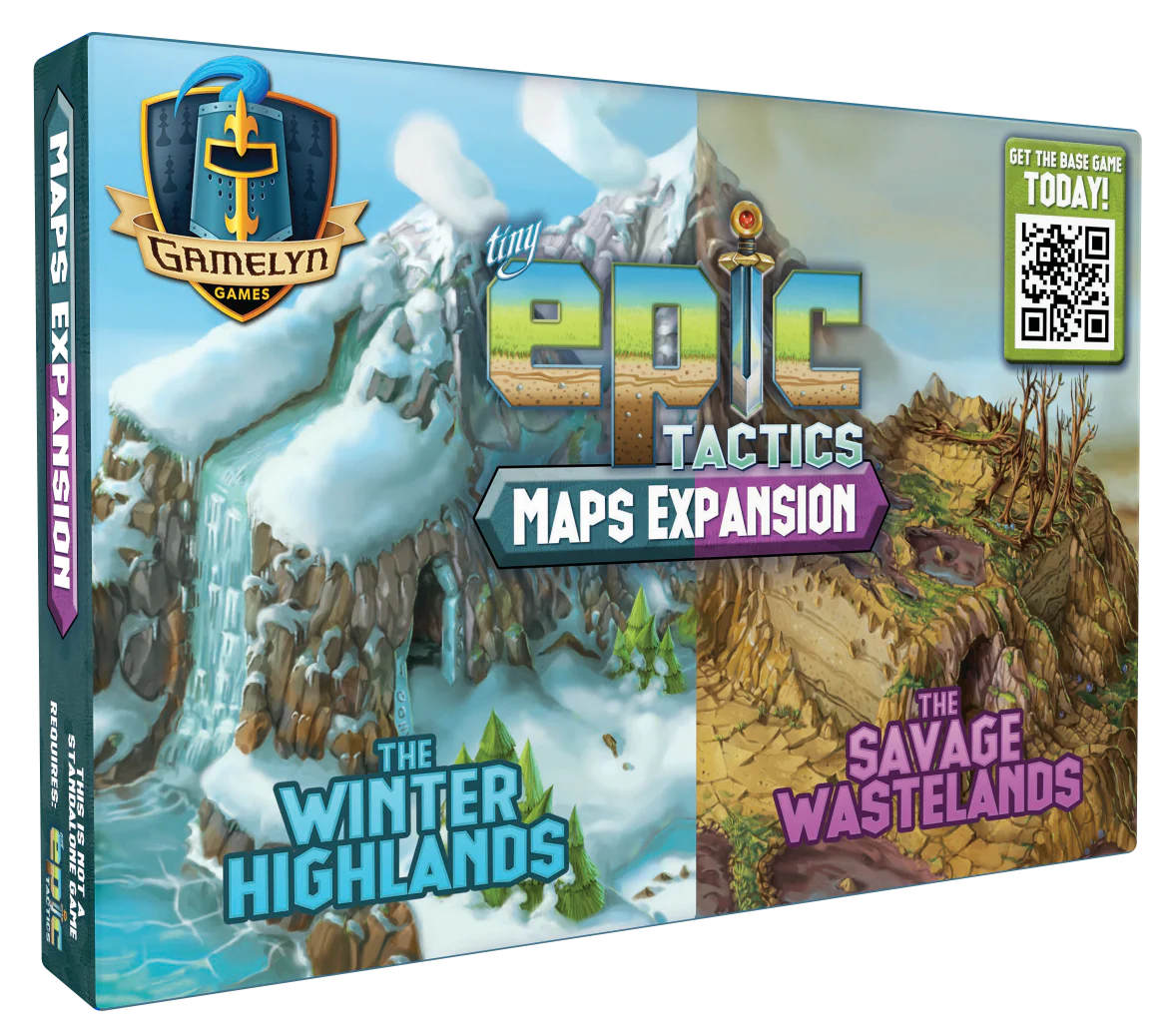 Tiny Epic Tactics: Maps Expansion - Image 2