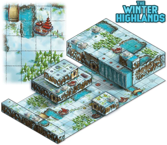 Tiny Epic Tactics: Maps Expansion - Image 3