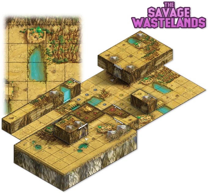 Tiny Epic Tactics: Maps Expansion - Image 4