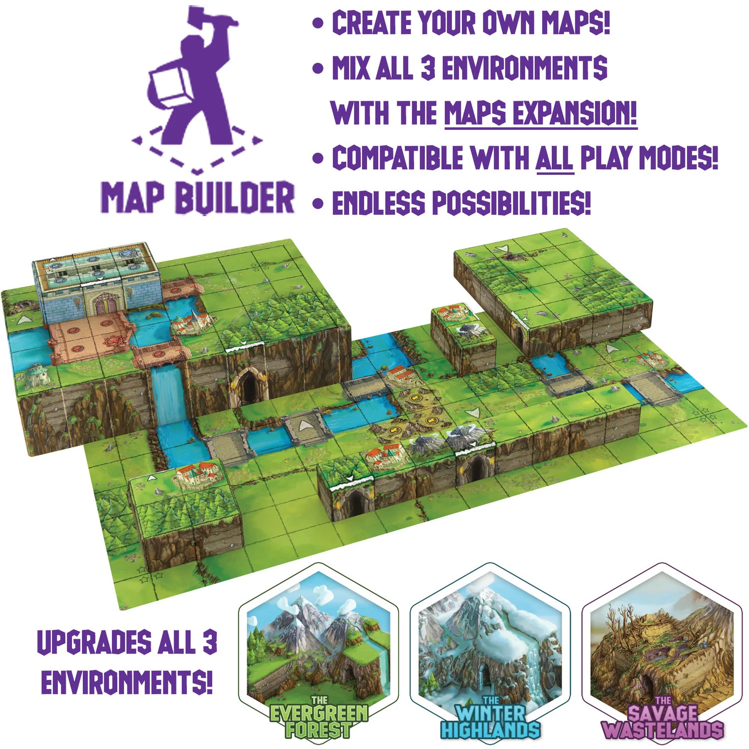 Tiny Epic Tactics: Maps Expansion - Image 5