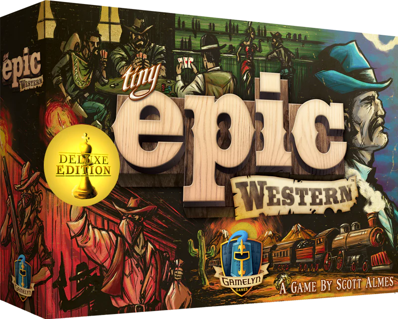 Tiny Epic Western Deluxe - Image 2