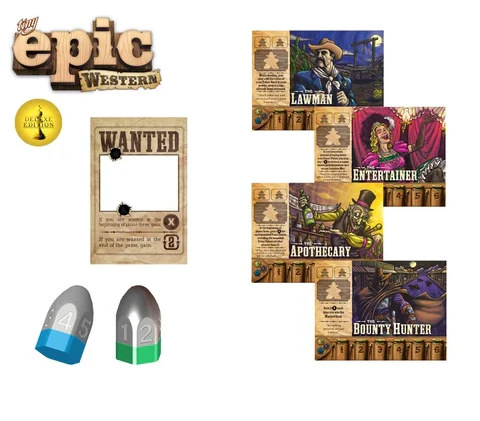 Tiny Epic Western Deluxe - Image 4