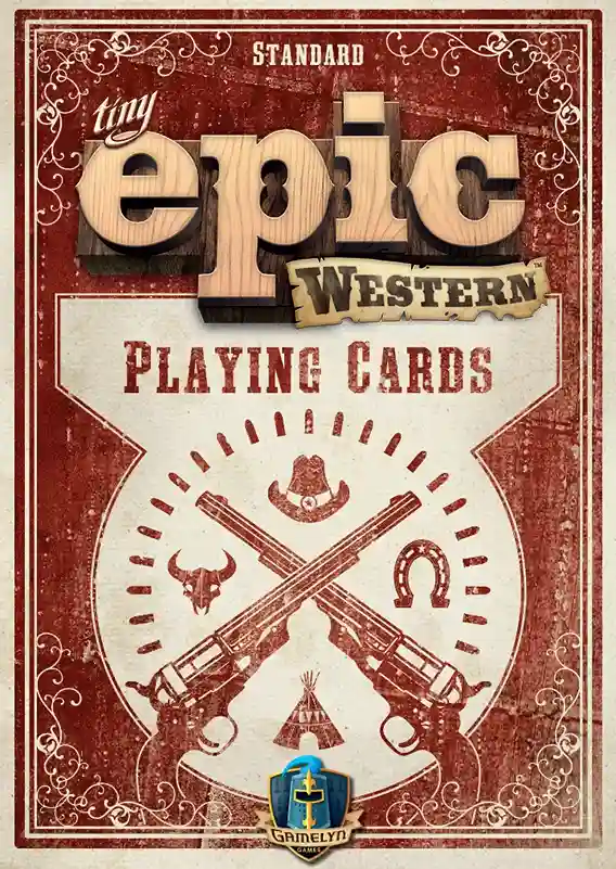 Tiny Epic Western Playing Cards
